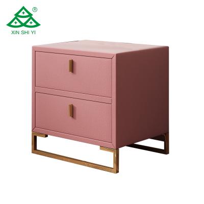 China (Other) Luxury Modern Adjustable Nightstand Bedside Table Organizer Furnishing The Bedroom Factory Sales for sale