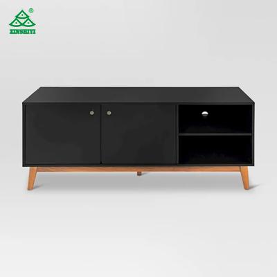 China Modern Modern Solid Wood Stand LCD/LED TV Showcase Furniture Design For Living Room for sale