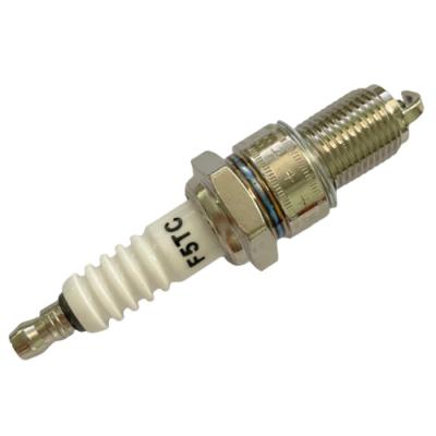 China Motocycle High Performance F5TC F7TC Motorcycle Spark Plug F5TC F7TC BP5ES W20FP-U W6BC for  50cc 70cc 90cc 110cc ATV 168 generator for sale