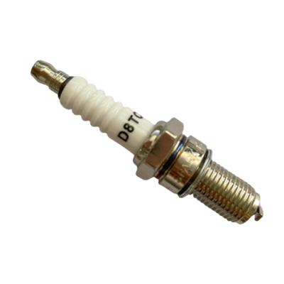 China Motocycle High quality D8TC Motorcycle Spark Plug D8TC D8EA DP8EA-9 X24ES-U for CG125 Engine 125cc 150cc Motorcycle for sale