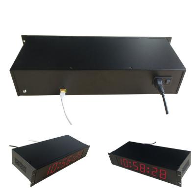 China Rack Mounted NTP Clock , 2.3