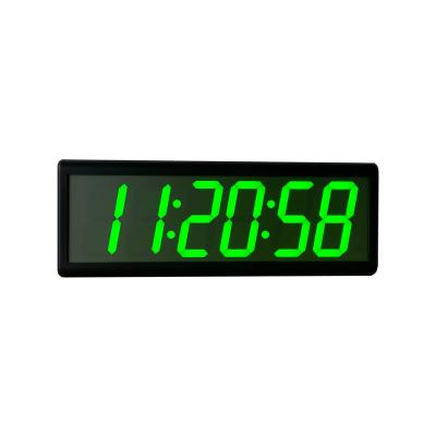 China LUMINOVA Digital WiFi Clock for Factory Use for sale