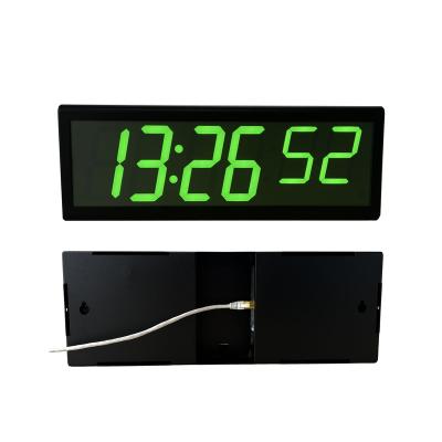 China Digital PoE LED clock, 4