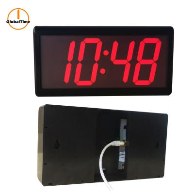 China Indoor PoE IP Network Clocked Digital Clock , 4