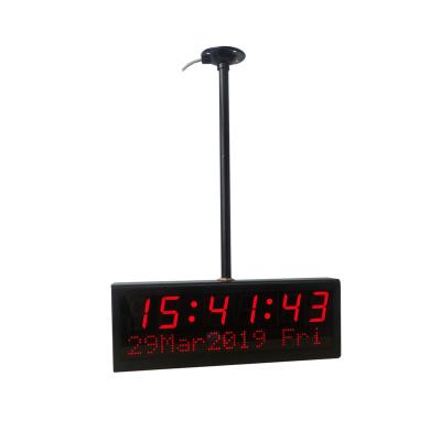 China Synchronous Calendars NTP PoE Clock For Vessels, Date Text Display, 2.3