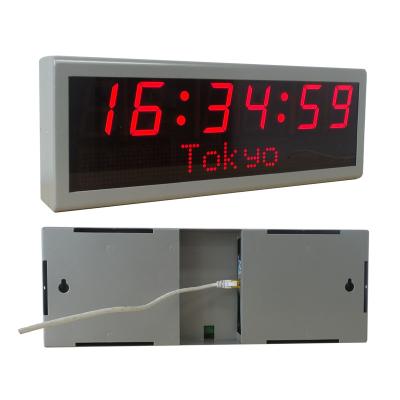 China Class Synchronized Clock System For Schools, 2.3