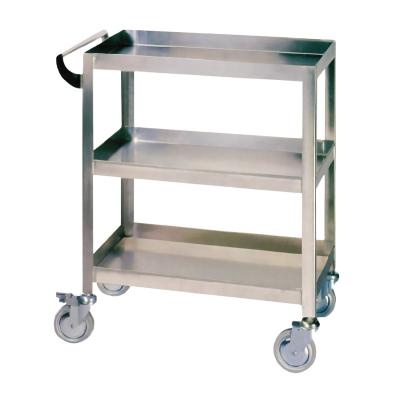 China Stainless Steel Hospital Apparatus Trolley for sale