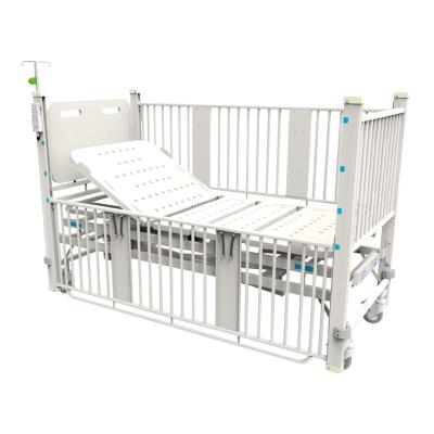 China Metal/plastic/steel kids Hospital bed for sale