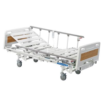 China Metal/ABS/steel/plastic Comfortable Electric Hospital Bed for sale