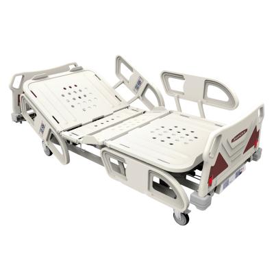 China Metal/ABS/steel/plastic Side Rail Control Electric Bed for sale