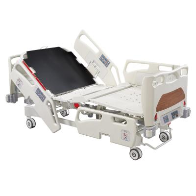 China Metal/ABS/steel/plastic Electronic Intensive Care Nursing Bed for sale