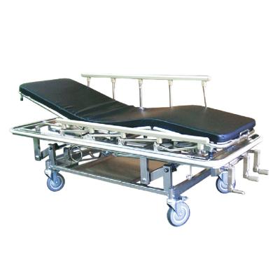 China Metal/Stainless/steel Hospital Transport Stretcher for sale