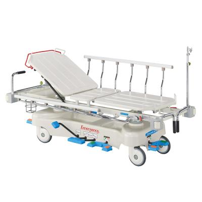 China Metal/ABS/steel/plastic Mobile care Hospital Stretcher for sale