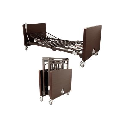 China Metal/ABS/plastic/steel collapsible hospital bed for sale