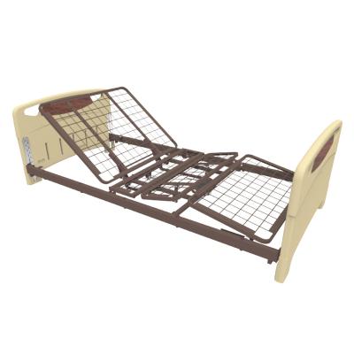 China Metal/steel/plastic/ABS Combined home care electric bed for sale