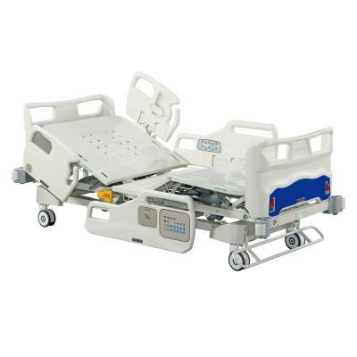 China Metal/ABS/steel/plastic Fully Electric Hospital Bed for sale