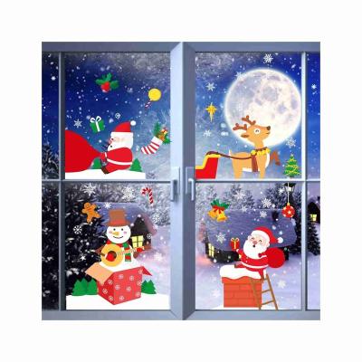 China From factory wholesale decorative car sticker window snowflakes window sticker directly from inside for sale