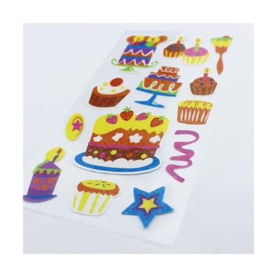 China Top Quality Widely Used Promotional Gifts Paper Stickers Cartoon Sticker Customized Logo Phone Sticker for sale