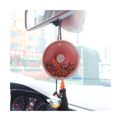 China Custom Cutomized Air Freshener Scent Sample Hanging Paper Cards With Scent for sale