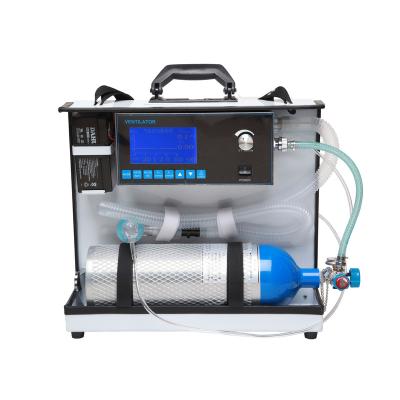 China Emergency Medical Portable Ventilators Transport BJHRD RTS Products Support Medical Breathing Respiratory Machine for sale