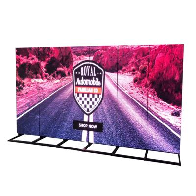 China HD Indoor Mirror Advertising Mall Indoor LED Screen Panel P3mm LED Poster for sale