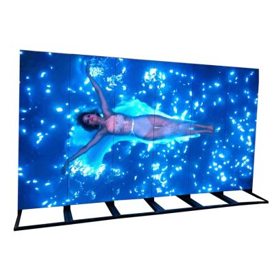 China Event Stand Poster Led Display P2.5 P3 Digital Led Poster For Shopping Store for sale