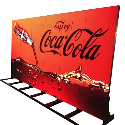 China P2mm LED Screen Indoor Frameless Standing Custom Digital Color LED Poster Display for sale