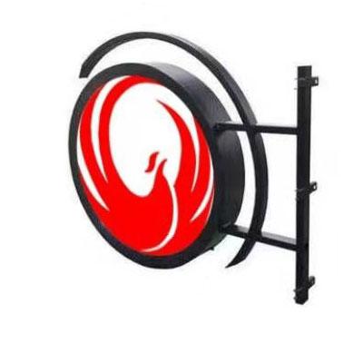 China Logo For Outdoor Store LED Circle Screen P3 P4 P5 P6 Round Shape Display for sale