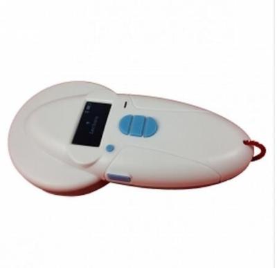 China RFID Nait Reader for FDX & HDX tags ISO RFID animal  Microchip Scanner for sale