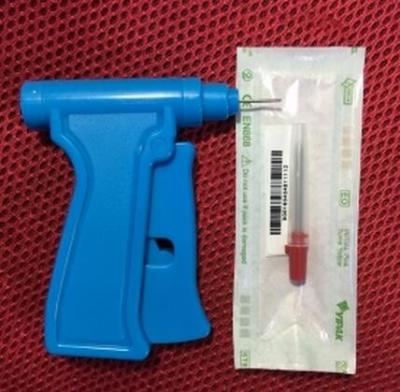 China Animal Biological Identification tag  PIT Micriochip Continuous Injection Syringe for sale