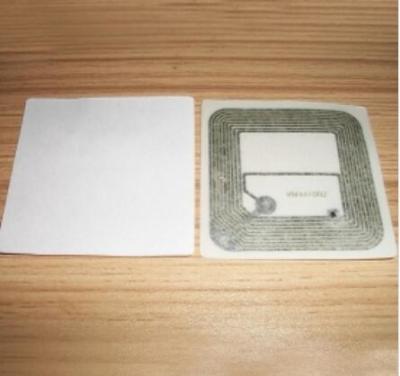 China free sample  HF RFID paper  sticker tag, ISO15693 paper Labels for sale