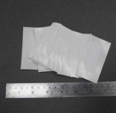 China 13.56mhz round white blank HF passive RFID sticker tag, ISO14443 Labels,NFC inlay OEM for sale