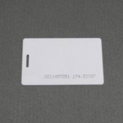 China blank or LOGO printing 125Khz TK4100 1.8mm Thickness Proximity Clamshell RFID ID Card for sale