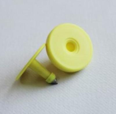 China livestock wholesale online LF/HF RFID Animal RFID Electronic Ear Tag for cattle , sheep A variety of chip selection for sale