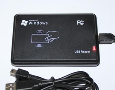 China UHF Reader/ Writer ,RFID reader/Writer, USB Port wide band 860-960Mhz for sale