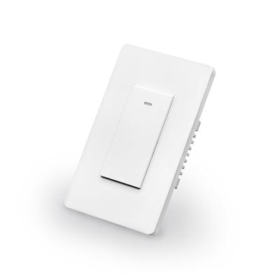 Κίνα Control+Voice App Control OEM Brazil Google Alexa Us No Neutral Push Button Electric Power wifi tuya zigbee smart switch προς πώληση