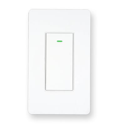 China App Control+Voice control 2021 smart switch zigbee touch us standard no wifi neutral light tuya wireless switch for sale