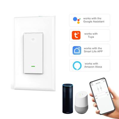 China Control+Voice app control china wholesale smart switch china neutro wifo switch android smart De peeled for sale