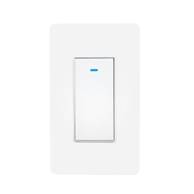 중국 Control+Voice app control Para el inteligente luz zigbe hogar sin neutro de luz pared wifi switch inteligente 판매용