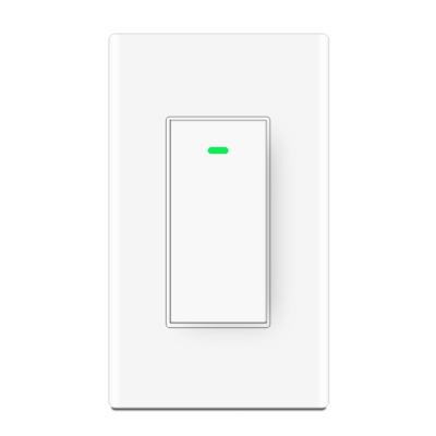 Cina Control+Voice App Control 2021 31amp 2 way touch switch zigbee tuya lamp switch wall wifi smart switch in vendita