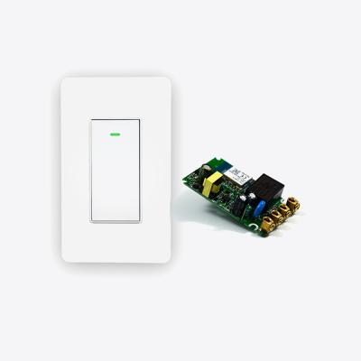 Κίνα Zigbee Touch Google Alexa Touch Smart Home App Control+Voice Smart Switch Au Standard Remote Control Wall Switch προς πώληση