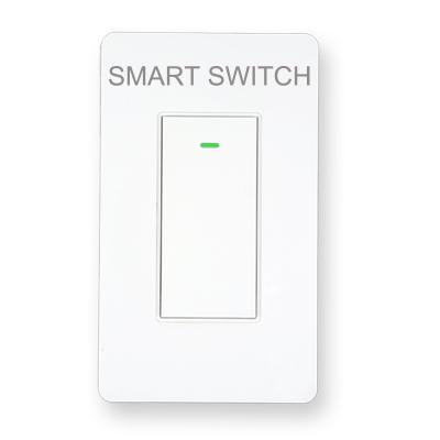 Cina 2021 App Control+Voice 1gang push button us standard 16A wall Zigbee wifi switch tuya wireless lamp switch in vendita