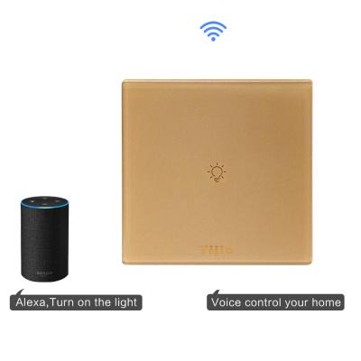 China Great Good App Control China Factory Price 4 Band Touch Activated Switch Wifi Control+Voice Not Au fromchina Wall Switches 240 Volt zu verkaufen