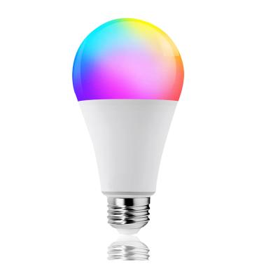 China 9 watt rgbcw e27 consumo baja de blanca de luz desktop smart 9 watt ahorradores wifi inteligente bombillos led for sale