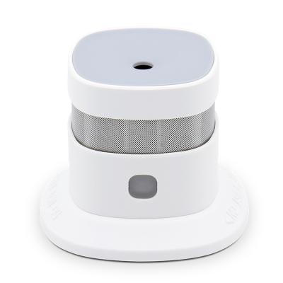 China Zigbee Smart Smoke Sensor Wireless Smoke Detector for Security System Smoke Sensor for sale