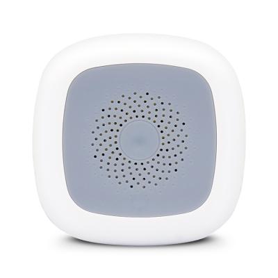 China Smart Wireless Zigbee Temperature Sensor Humidity Detector For Security System HJZZ-BJYY05 for sale