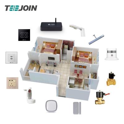 China Free Charge TEEJOIN SMART HOME SYSTEM ZIGBEE SMART HOME AUTOMATION SUPPORT OEM / ODM for sale