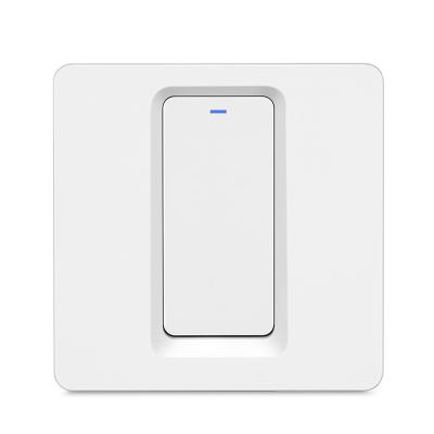 China 2.4GHZ 86*86*42mm Home Assistant Wifi Light Switch for sale