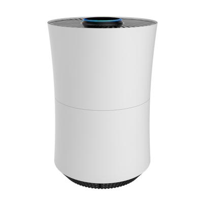 China Humidify 40m2 20 Million/Cm3 Mini Air Purifier for sale