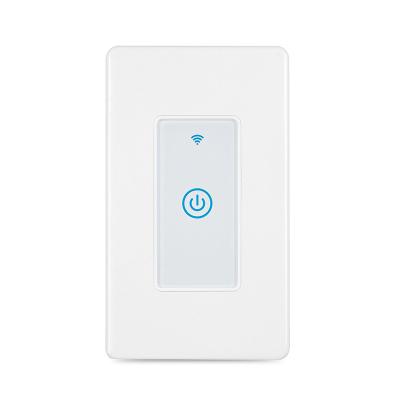 China ABS PC 60Hz 600W 10AX Smart Home Light Switch for sale